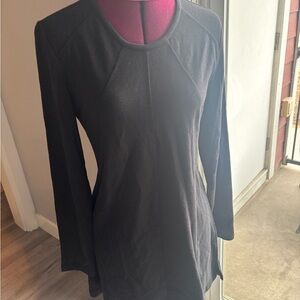 Aventura rayon/cotton black Women's dress size S